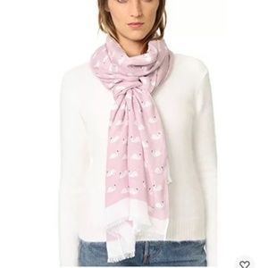 Kate Spade Swan Scarf